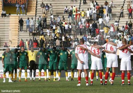 senegal vs namibie ( amical ) 3-1