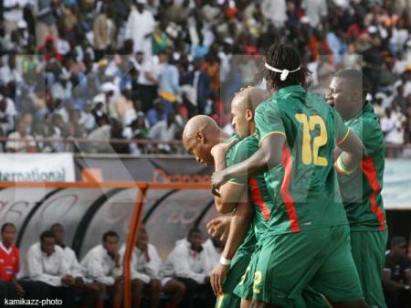 senegal vs namibie ( amical ) 3-1