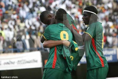 senegal vs namibie ( amical ) 3-1