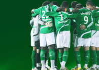 les verts en pleine consentration