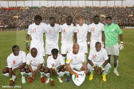 �quipe national du s�n�gal