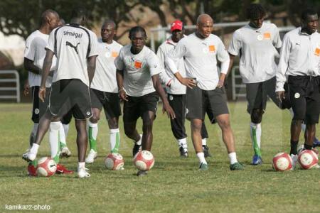 l'�quipe national du s�n�gal