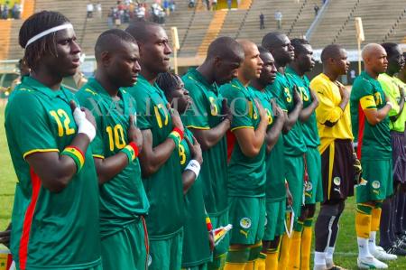 voila les lions de la t�ranga bayal en premier position avec son numero 12