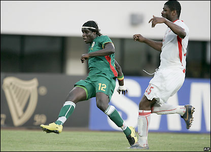 senegal vs tunisie