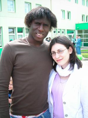 encore la star avec une fan's