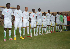 l'equipe nationale du s�n�gal