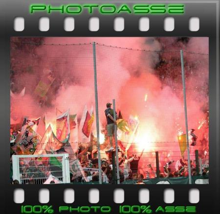 les supporters st�phanois