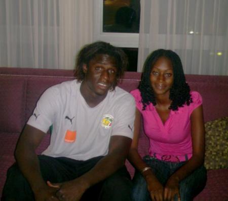 la star avec une fan's