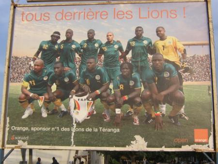 les lions de la teranga