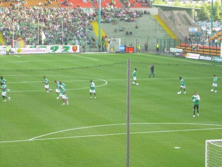 �chauffement des verts